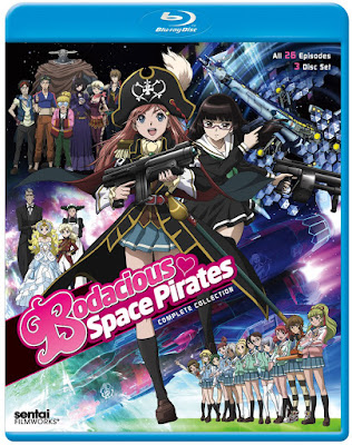Bodacious Space Pirates Complete Colleection Bluray