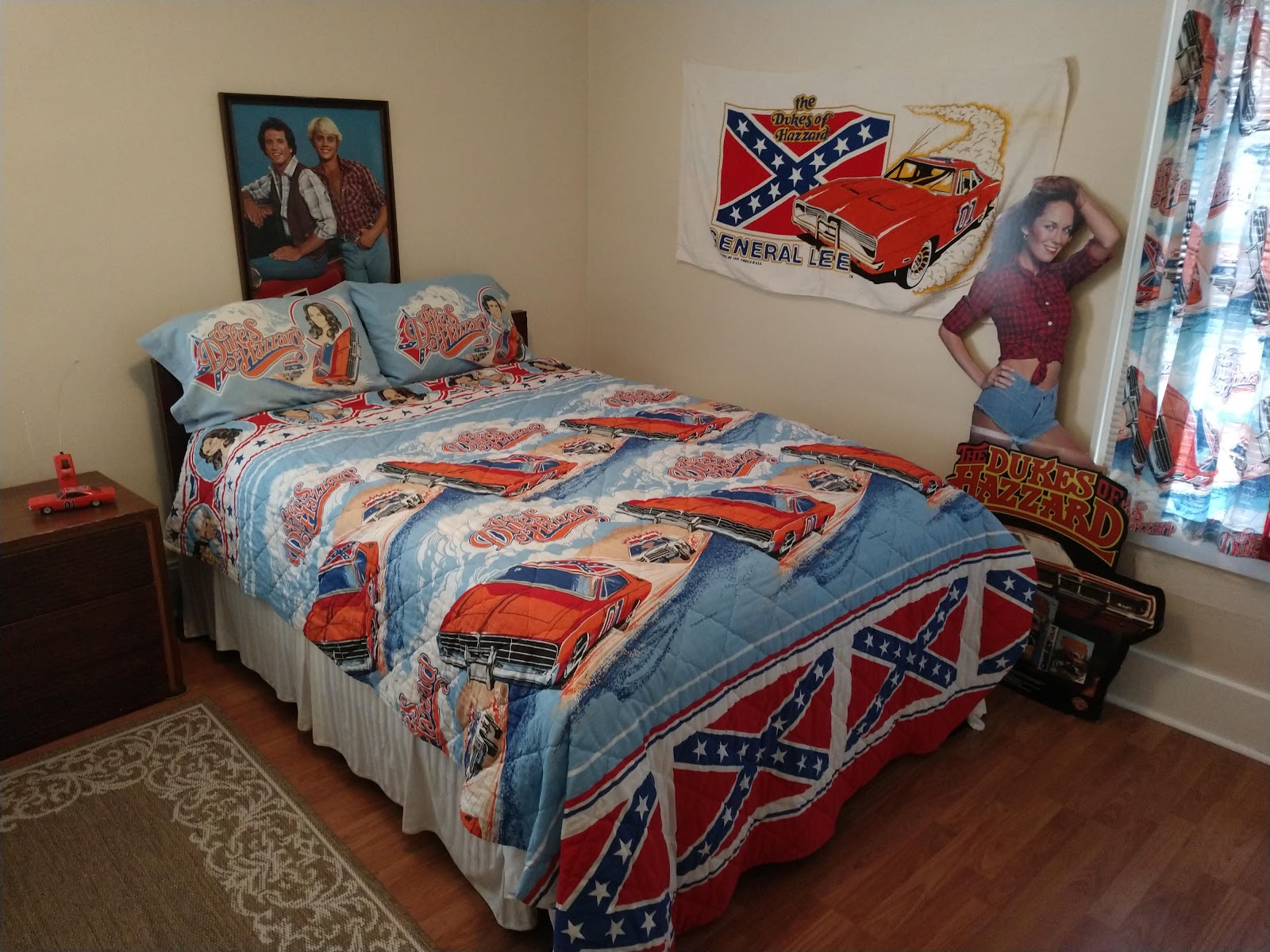 Dukes Of Hazzard Collector The Dukes Of Hazzard Bed Sets