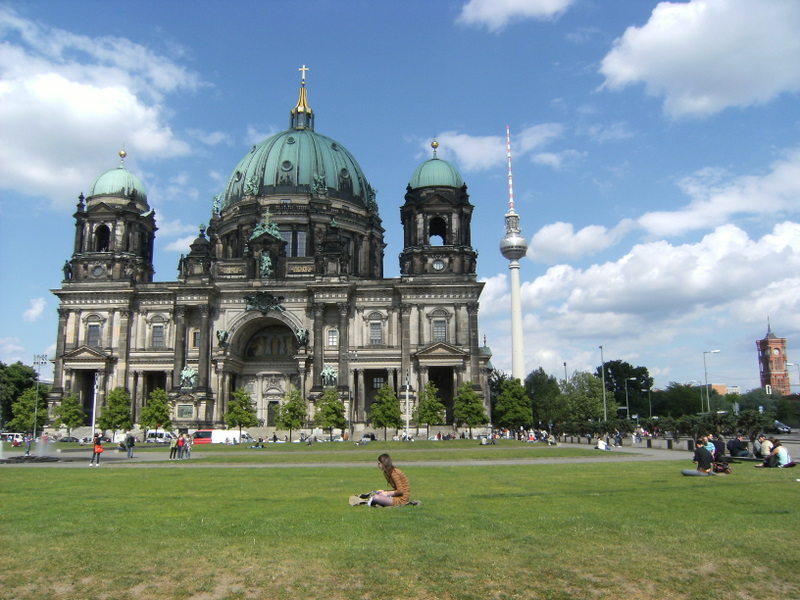 Confesiones de un lunatico Berlin (1) La isla de los museos