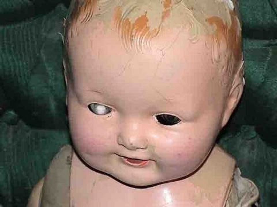Haunted Dolls And Haunted Items Sold On Ebay