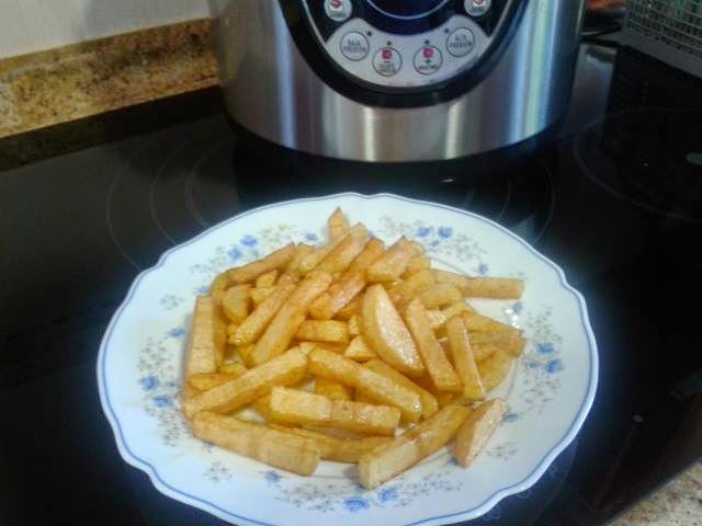 Esther Y Su Mundo Ollas Gm Patatas Fritas En Olla Gm