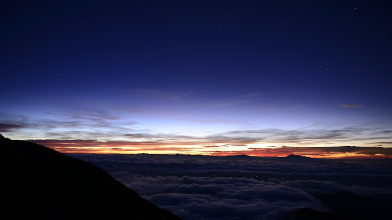 Between Sky and Earth
