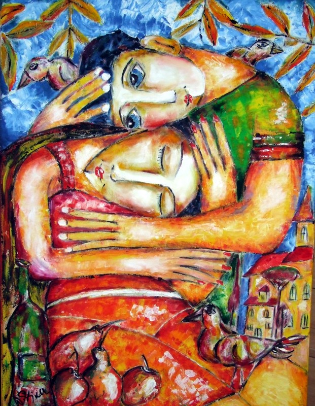 Wiktor Ptica artysta