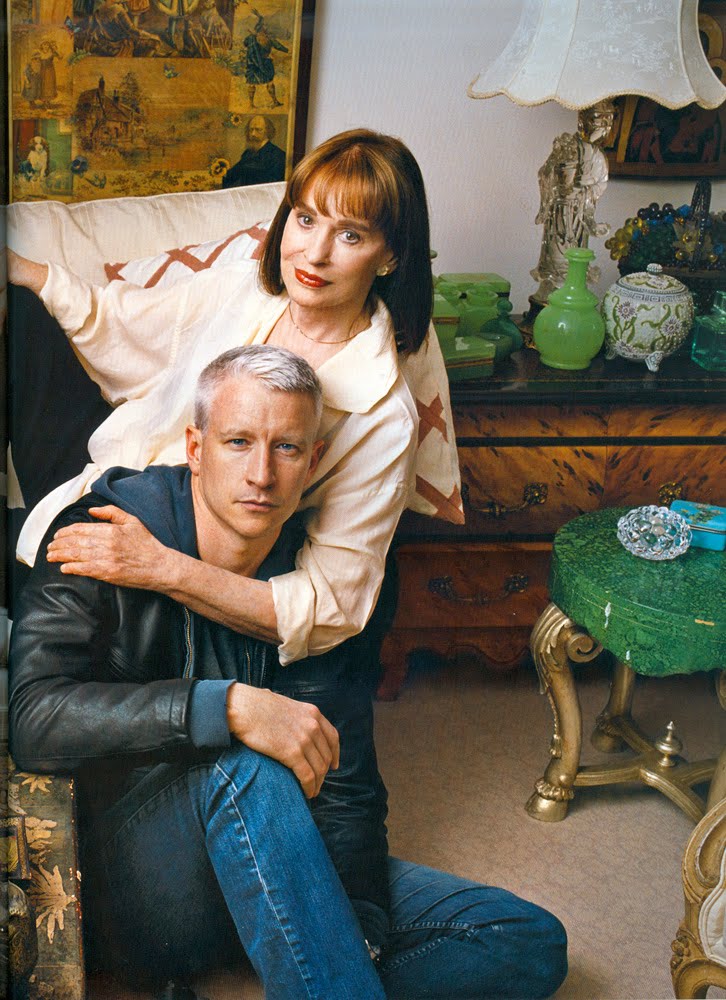 leStudio1.com - 3 archives: Anderson Cooper with Gloria Vanderbilt and ...