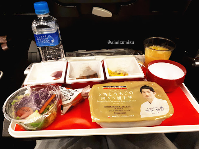 Review JAL ke Tokyo