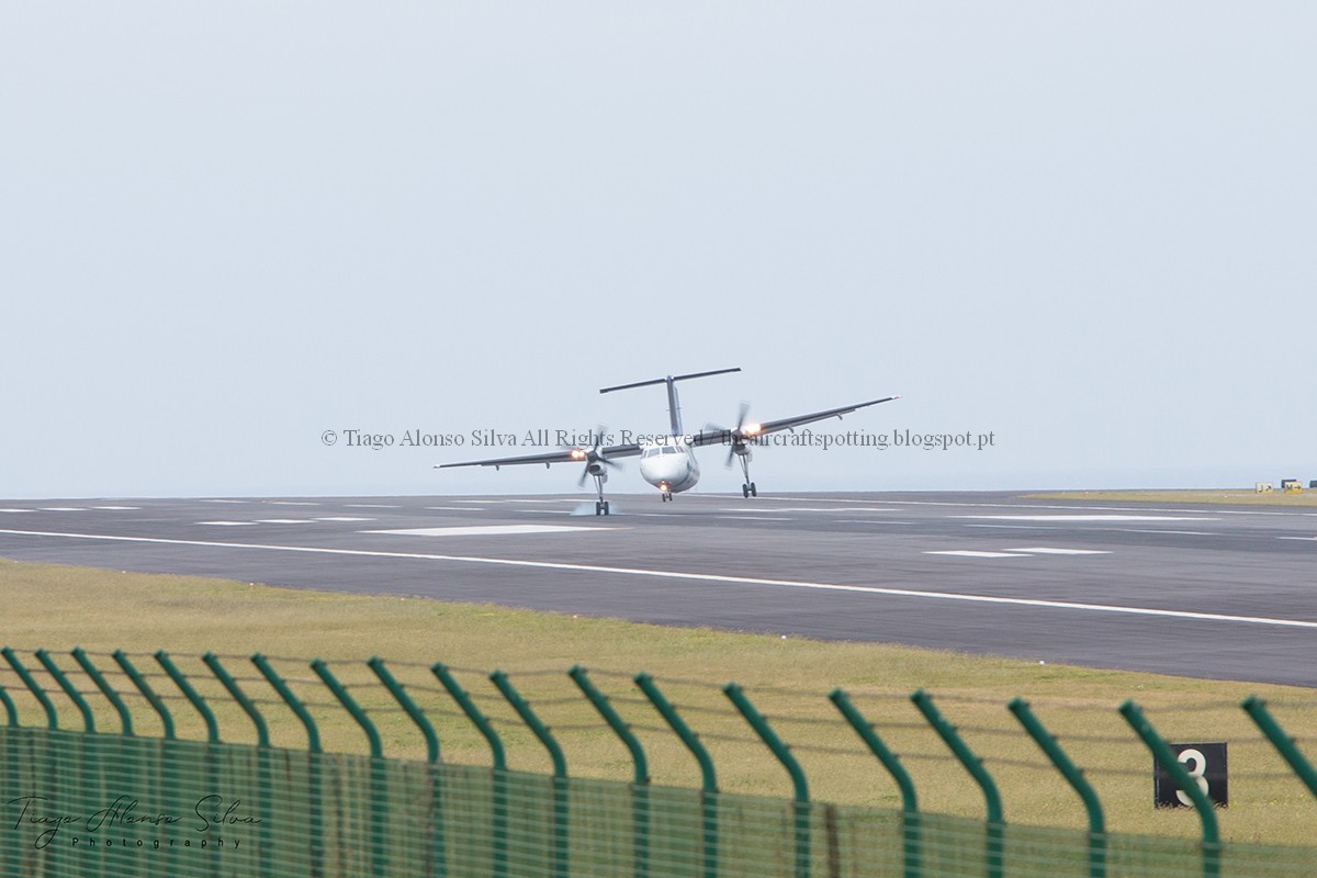 Aircraft Spotting Bombardier Dhc 8 2q Dash 8