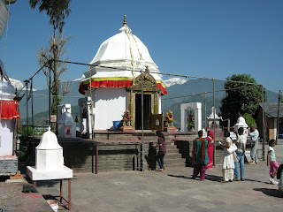 temples in Pokhara