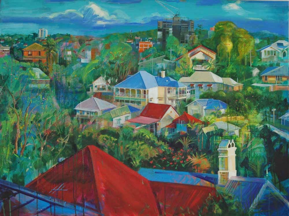 Bauer Bower Paintings of Brisbane