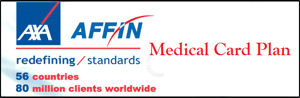 Axa Affin Medical Card Plan