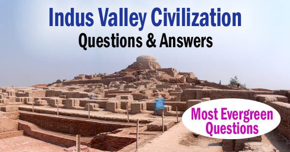 Indus Valley Civilization Objective Questions