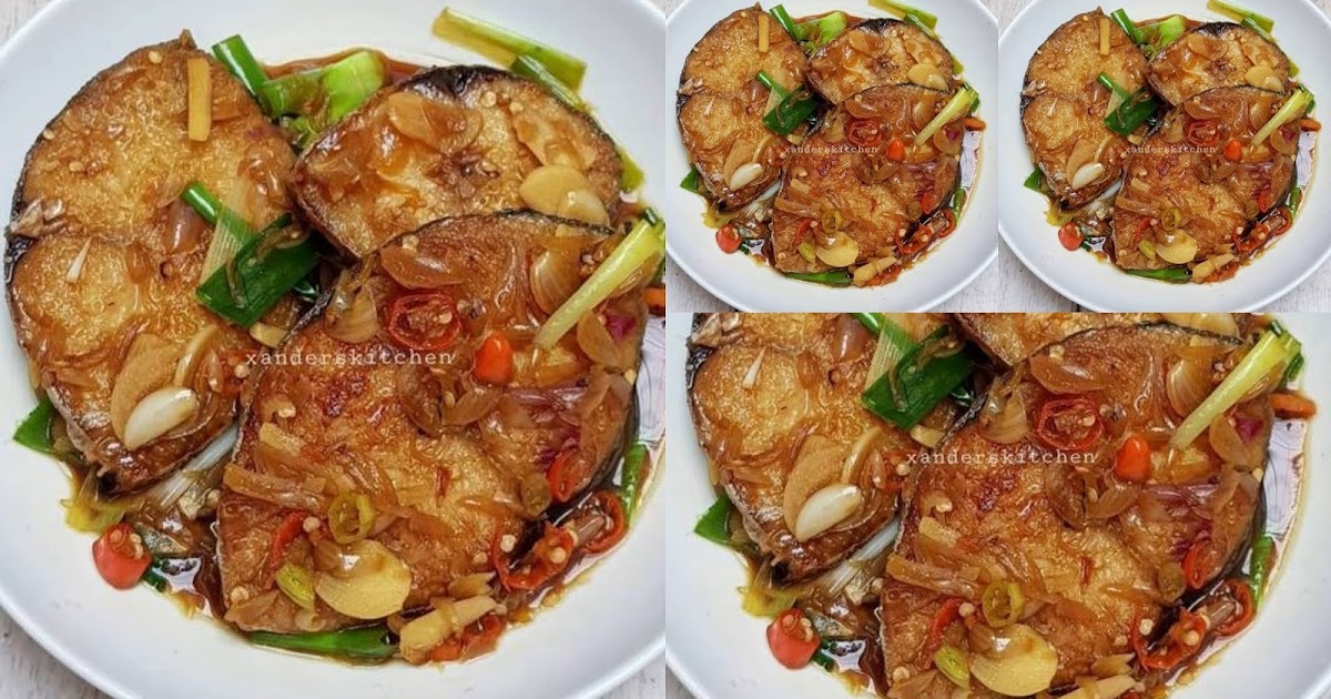 Tenggiri Kecap by Xander�s Kitchen Resep Masakan Tenggiri Kecap by Xander�s Kitchen Resep Masakan