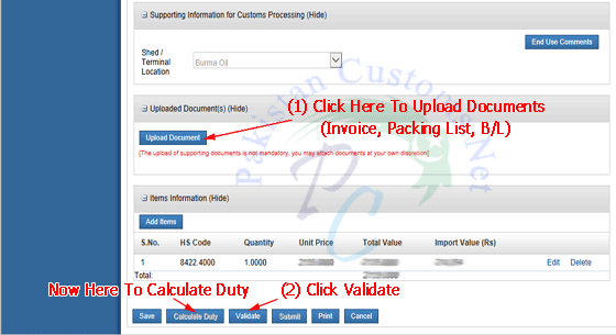 Calculate-Import-Custom-Duty