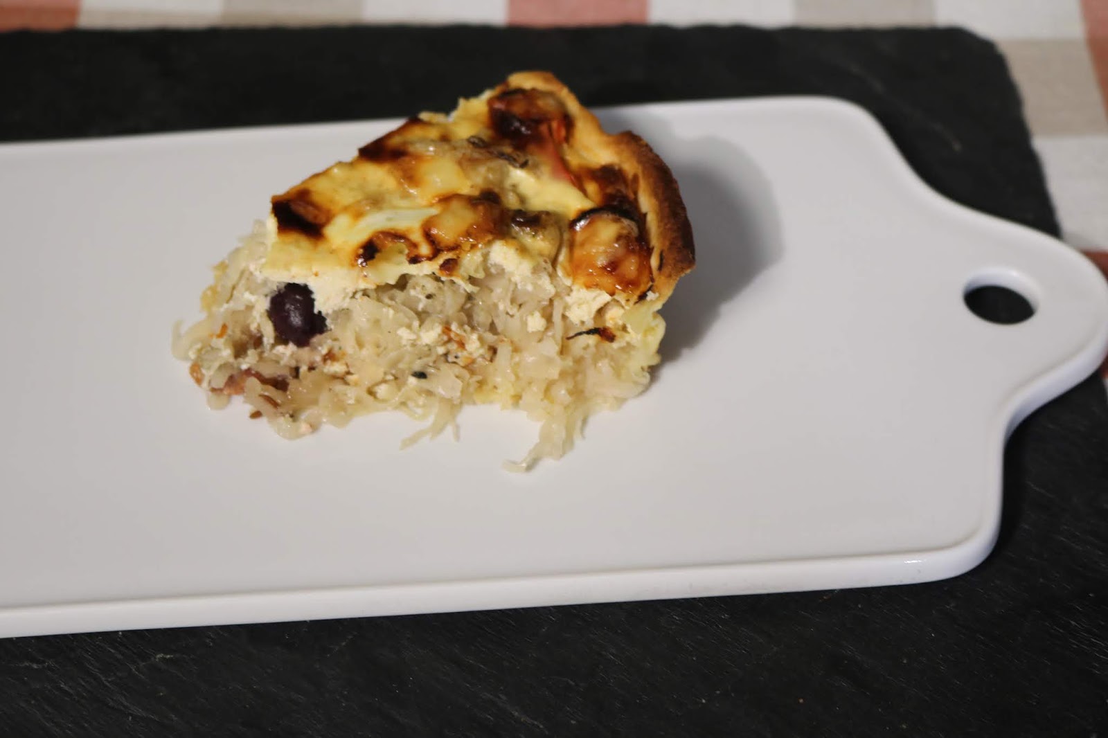 Sauerkraut Tarte