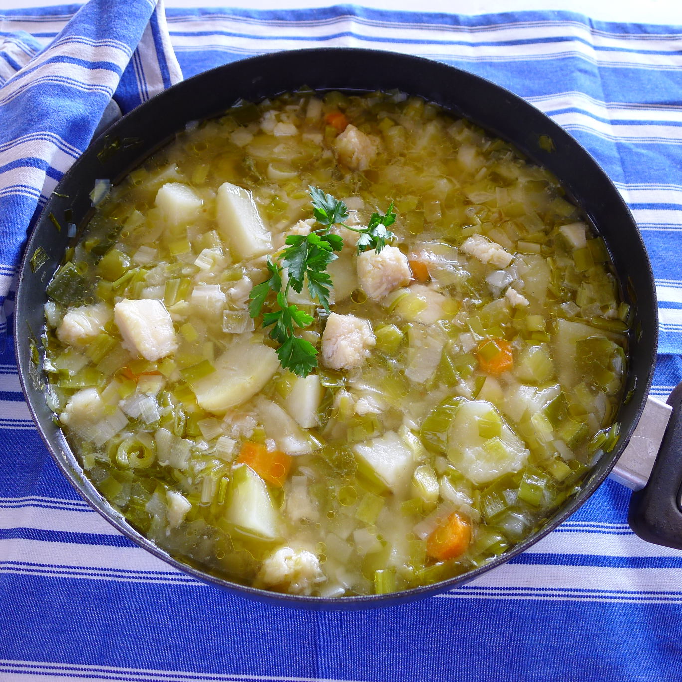 MY KITCHEN IN SPAIN LIKE LEEKS