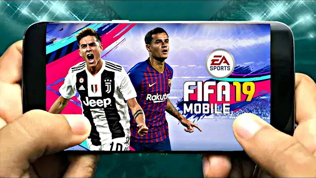 FIFA 19 Mobile Android Offline New Menu,Kits Best Graphics HD