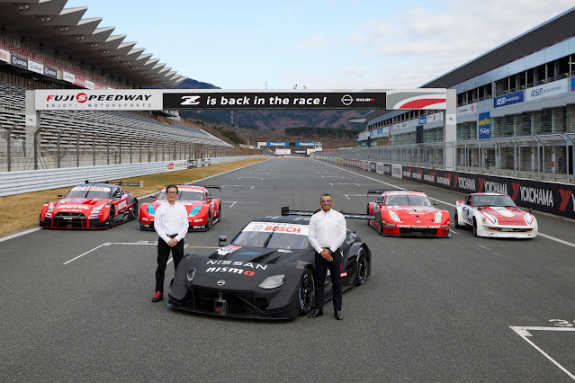 Nissan Z GT500 Is The GT-R Replacement In Japan's Super GT Series
