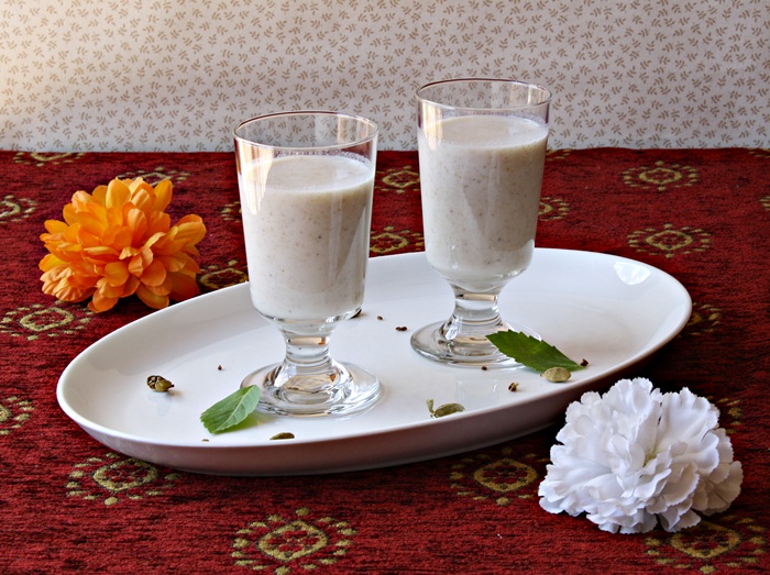 Versatile Vegetarian Kitchen Gasagase Payasa / Poppy seeds drink