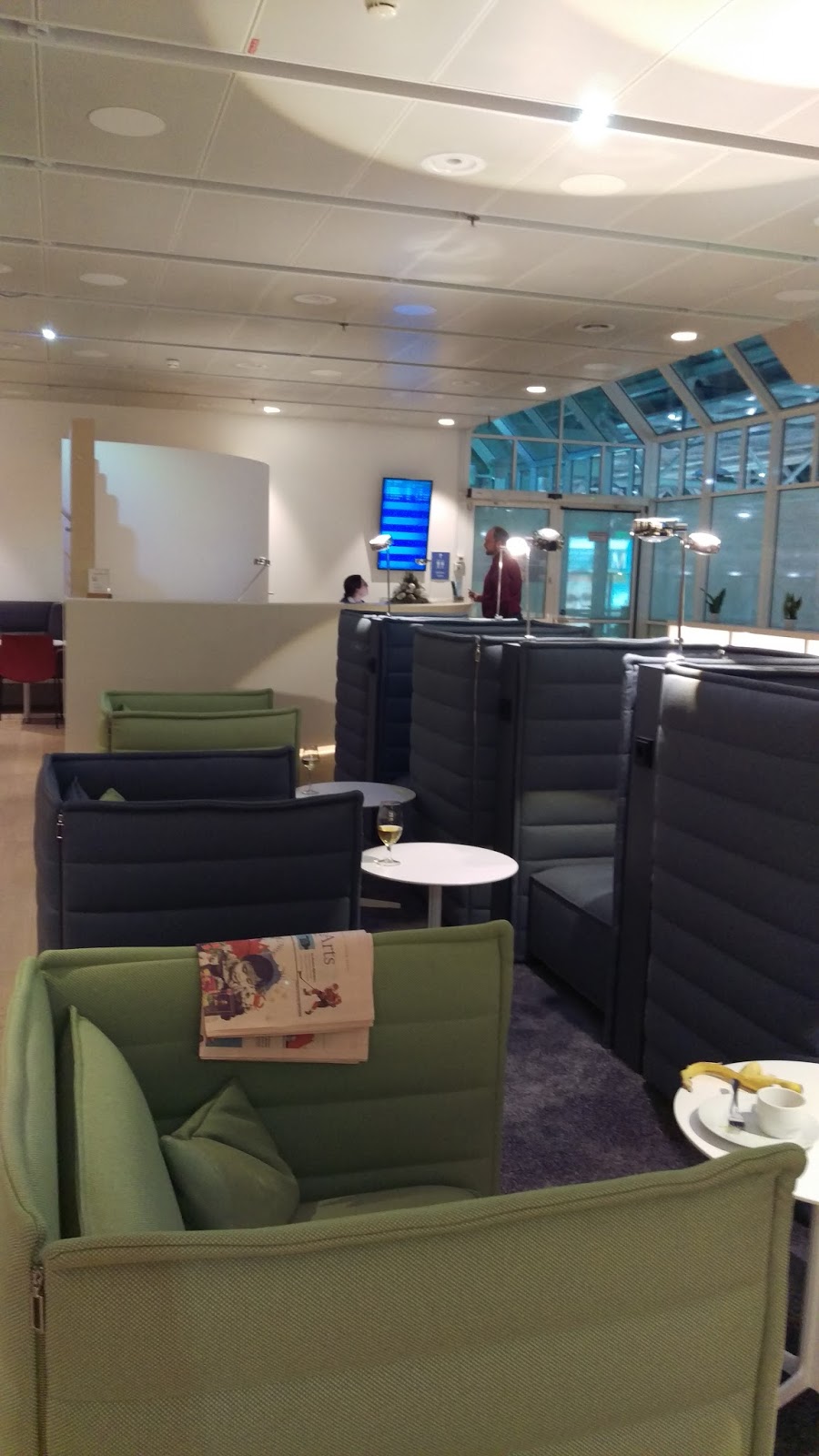 Airport Lounge Europe Munich review Premium Cabin Deals
