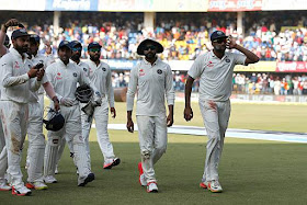 Ashwin stars as India extend domination