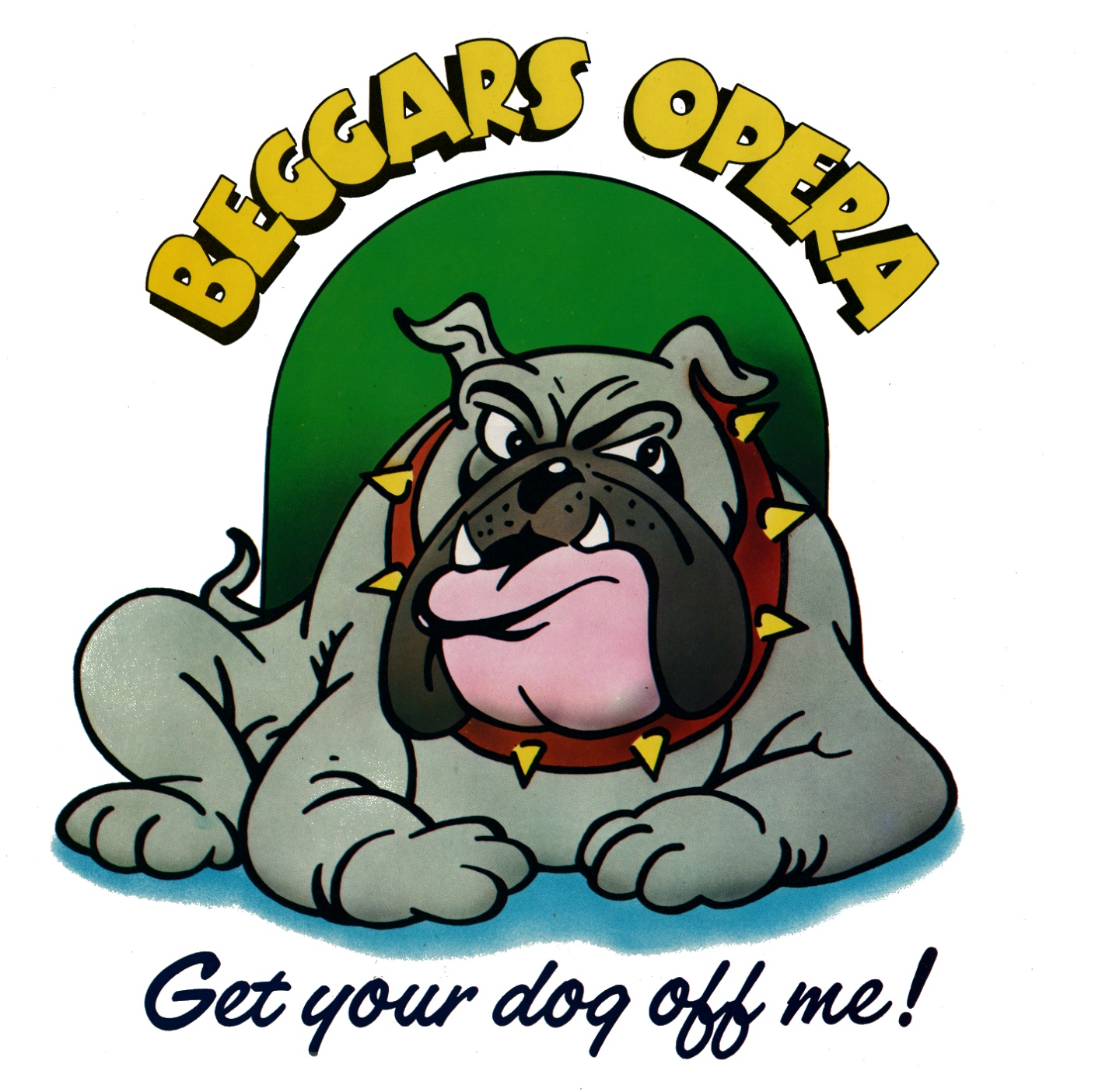FarmDrome Records: Beggars Opera - Get Your Dog Off Me!