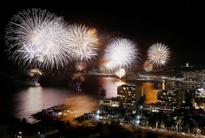 Voice Of The People - New Year celebrations across the world