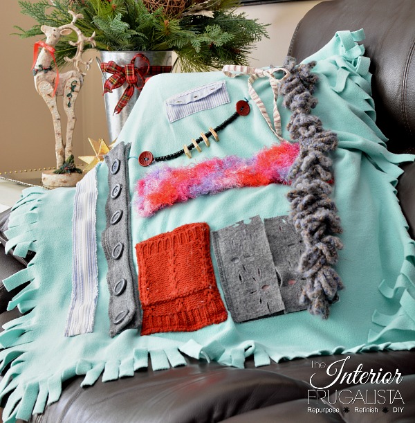 Alzheimer's Busy Blanket A special gift for Mom Interior Frugalista
