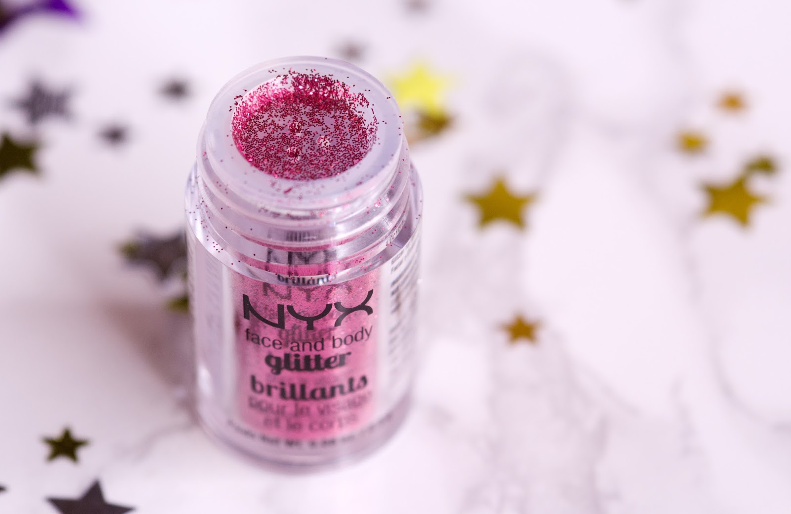 NYX Face and Body Glitter Brilliants Ann's blog