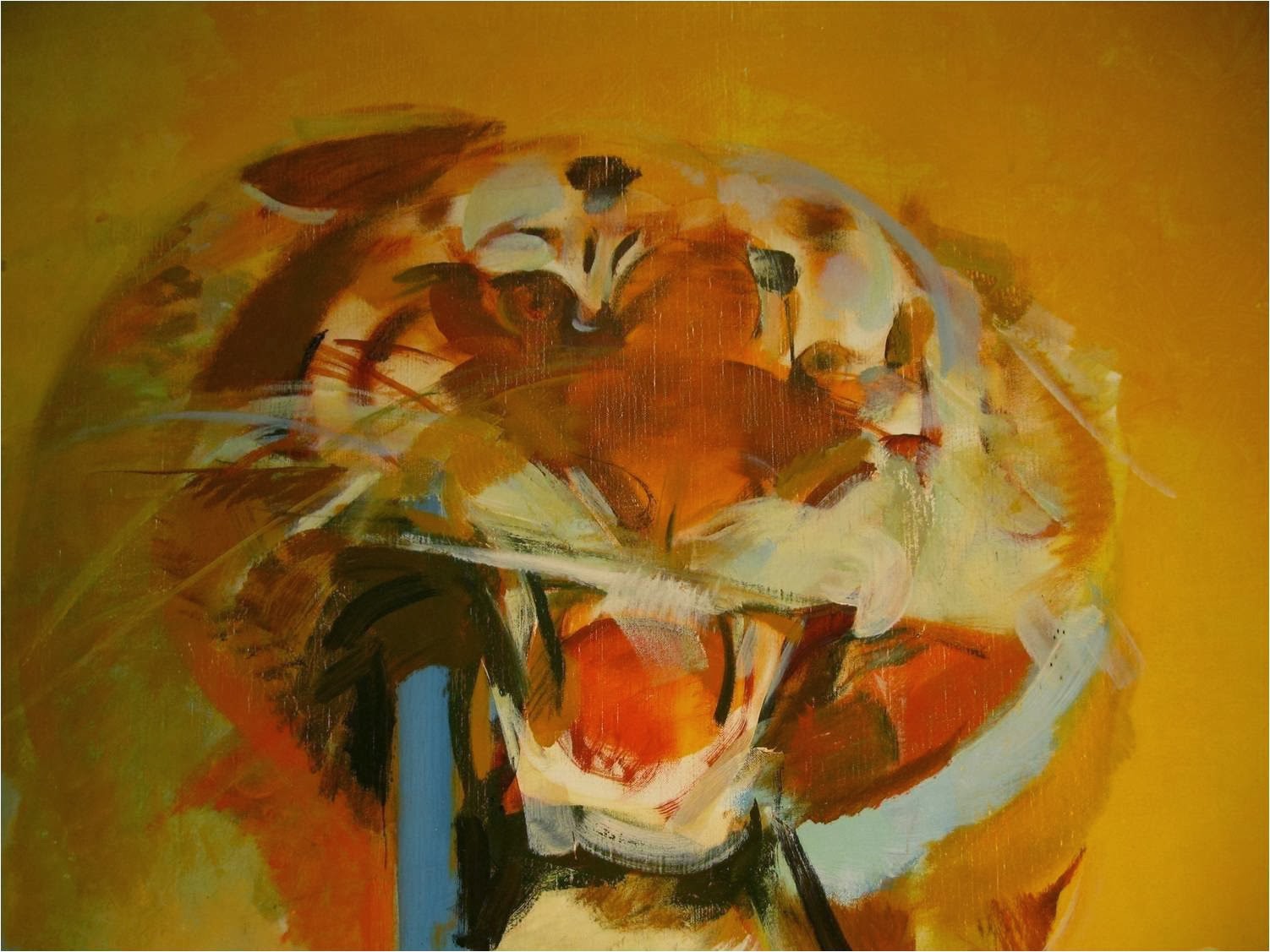 mélange lição de pintura Júlio Pomar