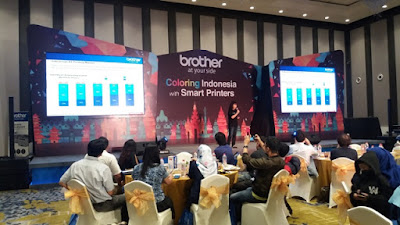 Brother Printer Coloring Indonesia with Smart Printers At Your Side