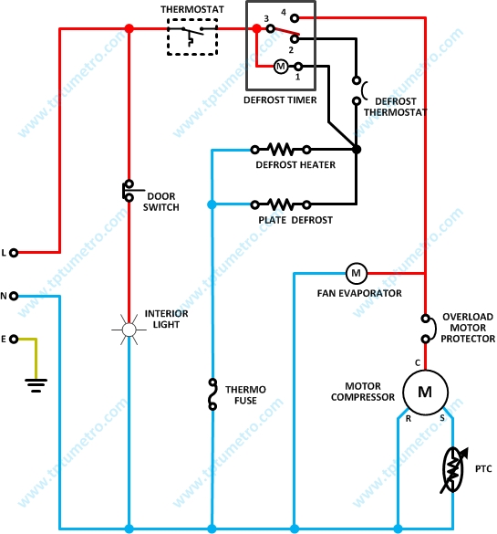 Refrigerator Zer Wiring Diagrams