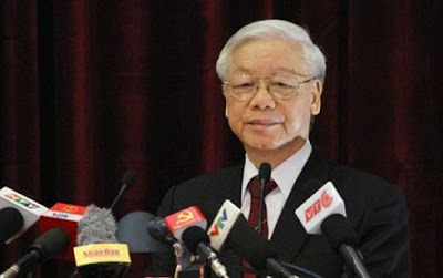 Tổng Bí thư Nguyễn Phú Trọng