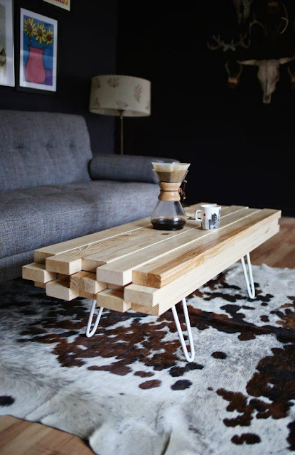 Creative Coffee Tables For Cozy Living Room