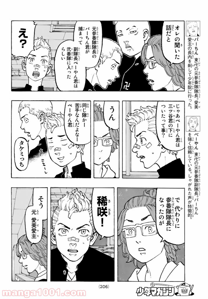 東京卍リベンジャーズ - Raw 【第40話】 - Manga1001.com