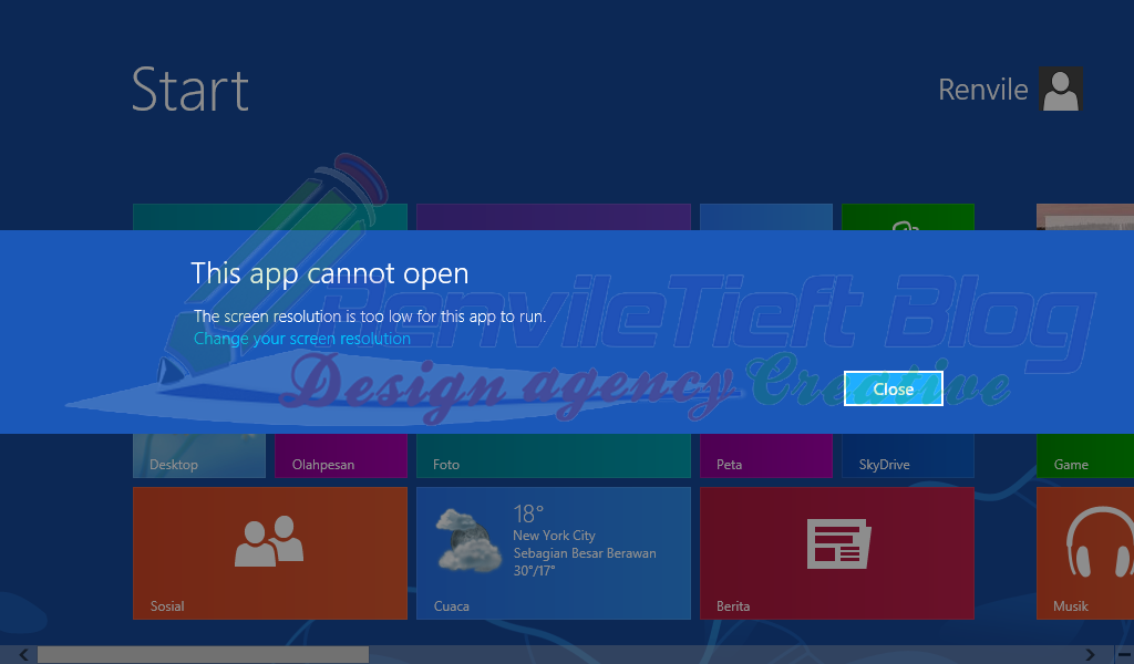 This App Cannot Open