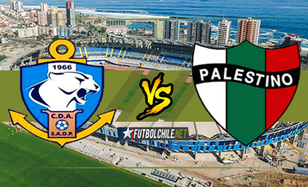 Deportes Antofagasta vs Palestino,