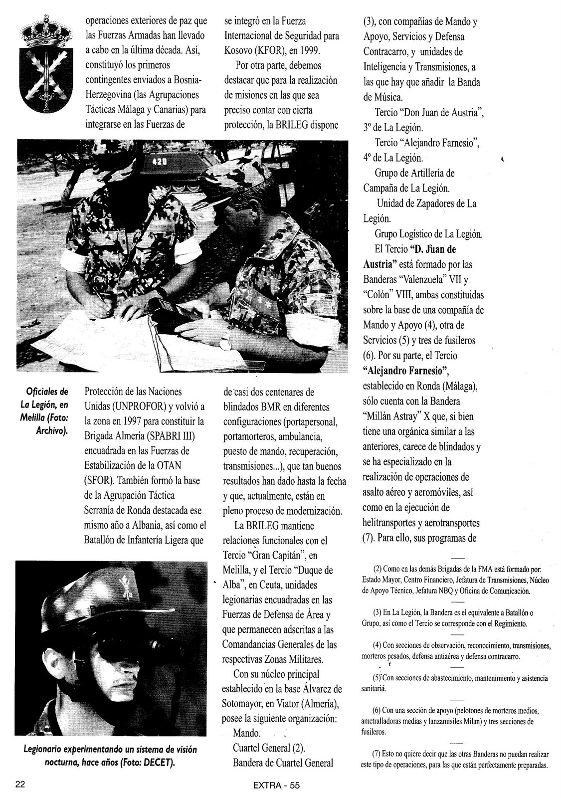 LITERATURA LEGIONARIA FUERZA DE ACCION RAPIDA