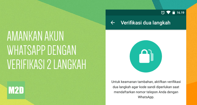Mengamankan Akun WhatsApp dengan Verifikasi Dua Langkah