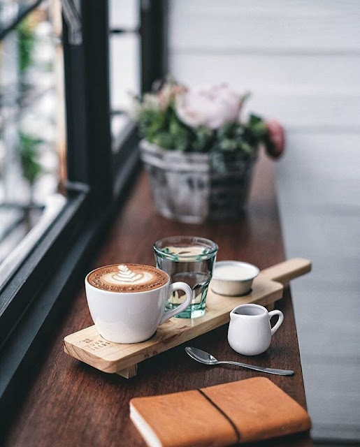 Coffee Break @ericklim instagram {Cool Chic Style Fashion}