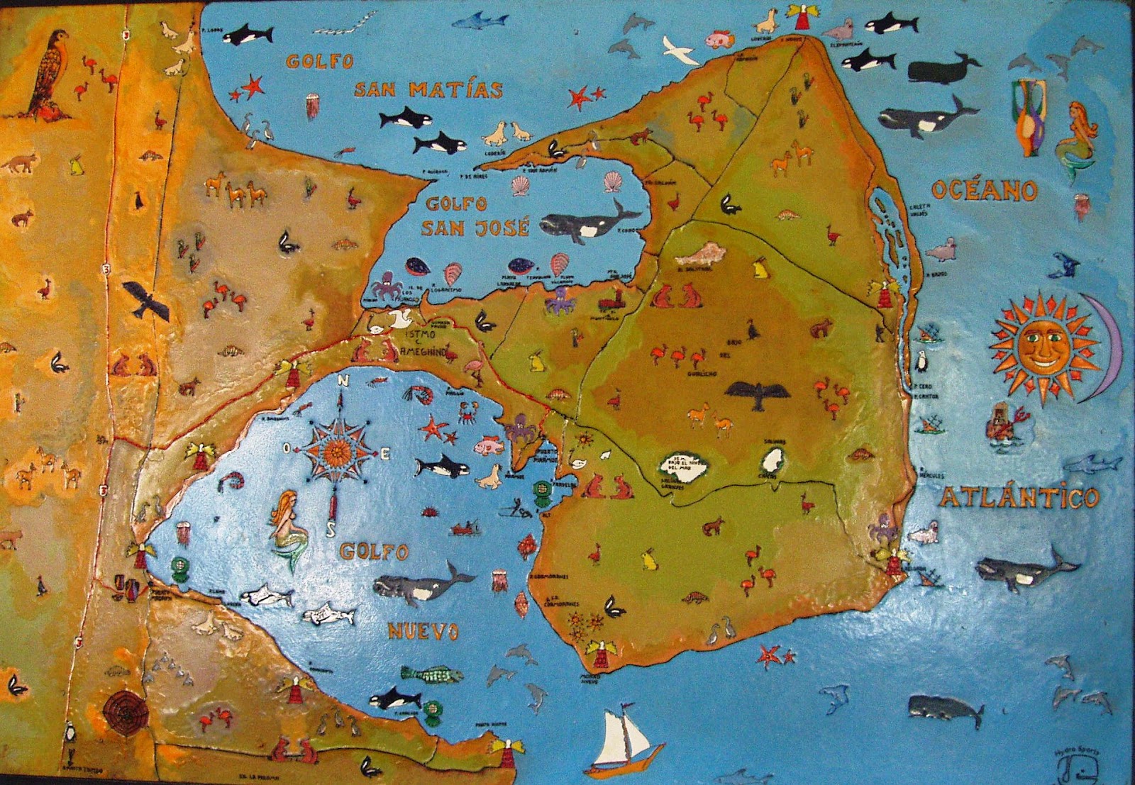 Viajes y Sitios Interesantes: PUERTO MADRYN