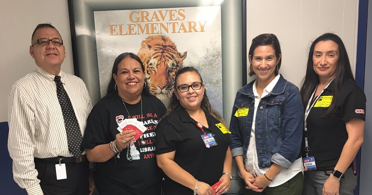 Eagle Pass ISD iVision Graves and HEB Pair Up for Tiger Literacy