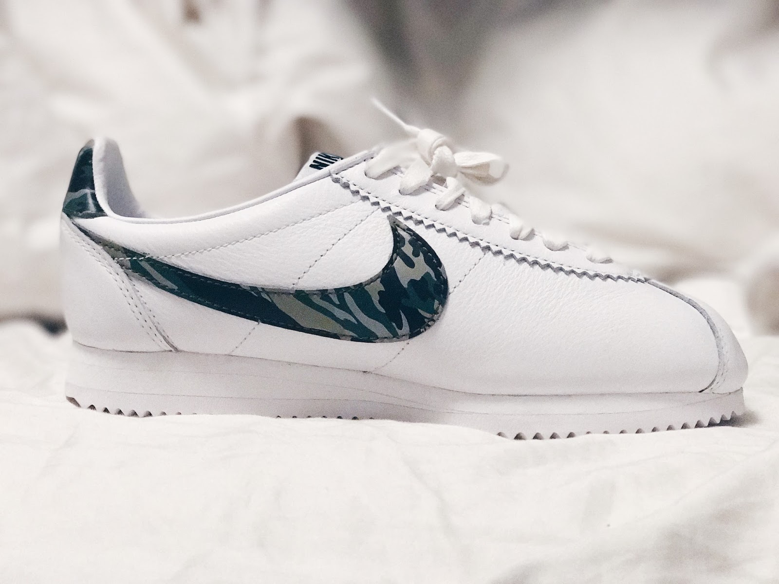 nike cortez custom id