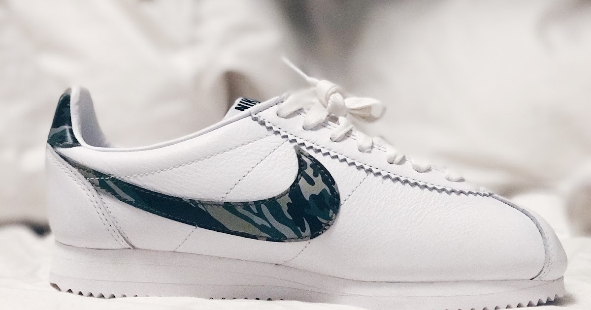 nike cortez custom id