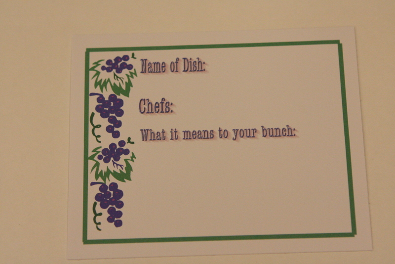 LDS Activity Day Ideas Mother Daughter "Part of a Wonderful Bunch