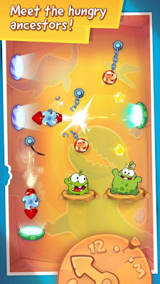 Cut the Rope: Time Travel HD Apk Mod Full