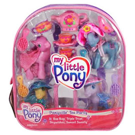 My Little Pony Bee Bop Pony Packs 4-Pack G3 Pony