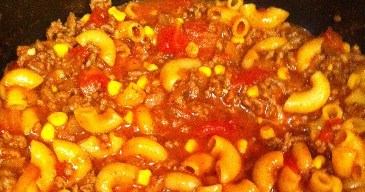 Paula Deen's Goulash COOKING GUIDE