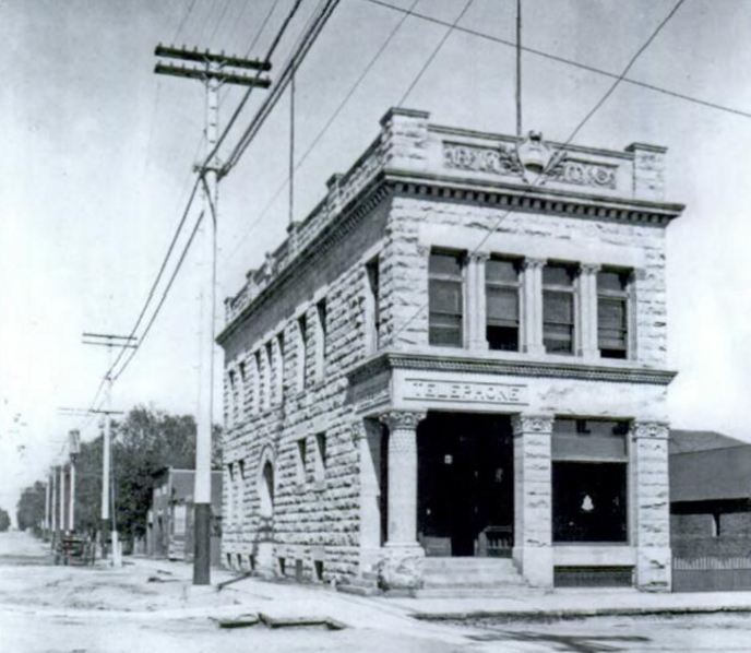 Nan er's Musings Rocky Mountain Bell Telephone Building in Cheyenne