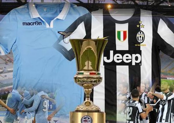 Copa de Italia, la final entre la Juventus y Lazio