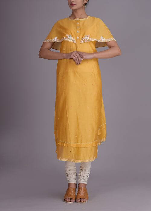 Yellow Kurti Buy New Kurti Design 2019 Fashionmozo