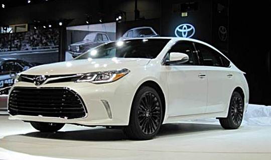2017 Toyota Avalon Changes Auto Review 2017 Toyota Avalon Changes